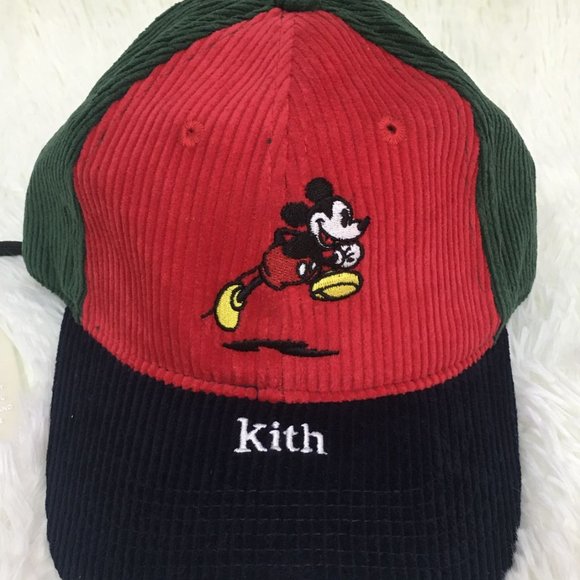 kith mickey mouse hat